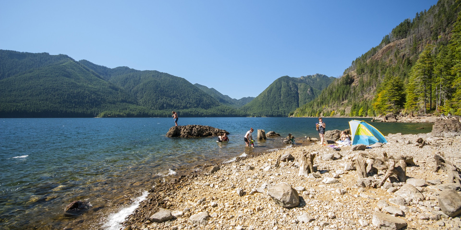 Lake Cushman, North Shore East Outdoor Project