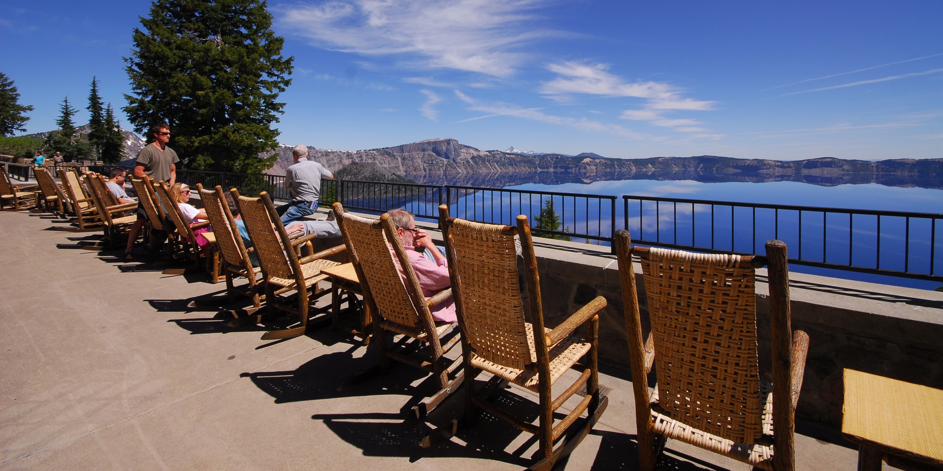 Crater Lake Lodge Outdoor Project