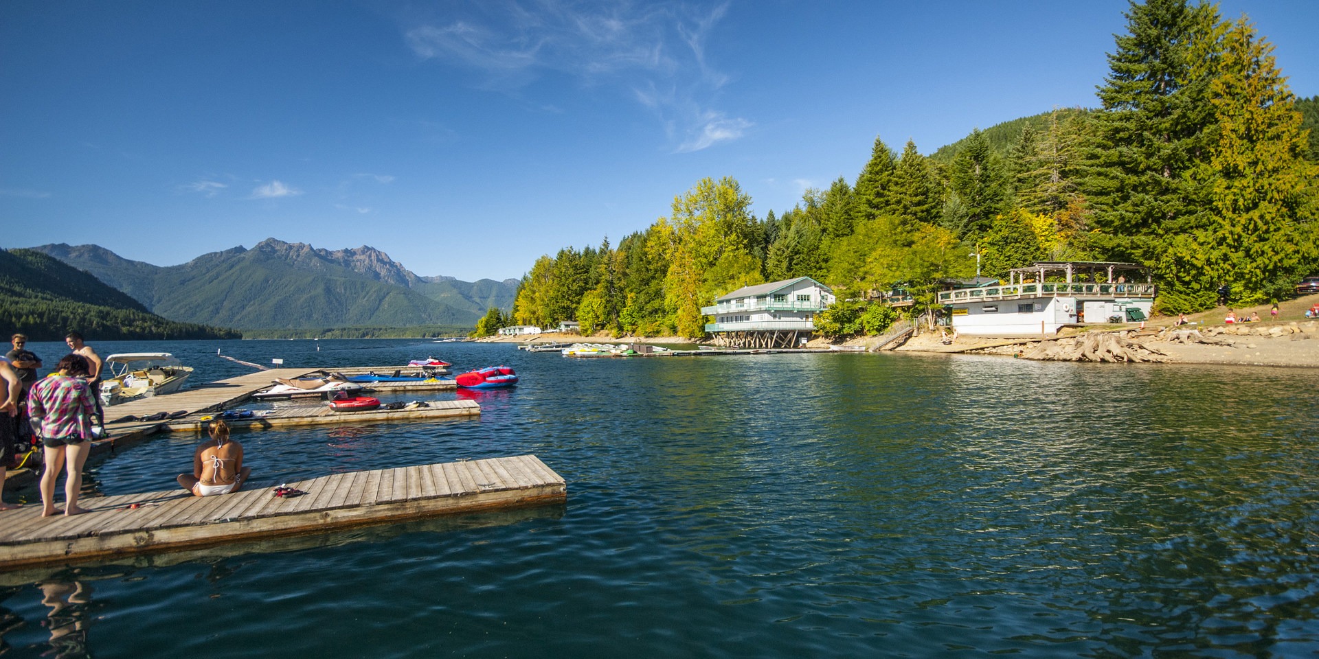 5 Reasons to make the trip to Lake Cushman Outdoor Project