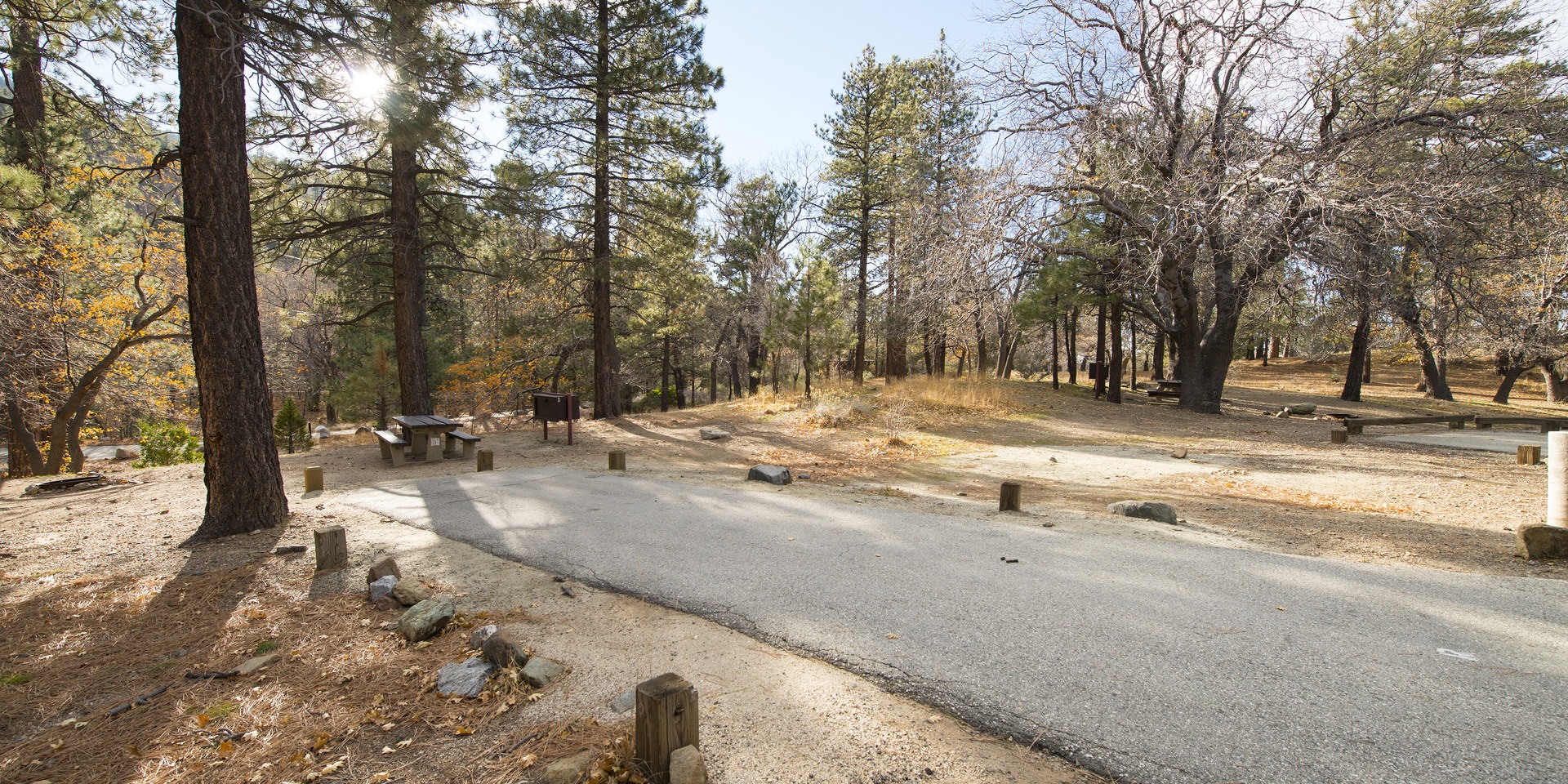 Mountain Oak Campground Outdoor Project