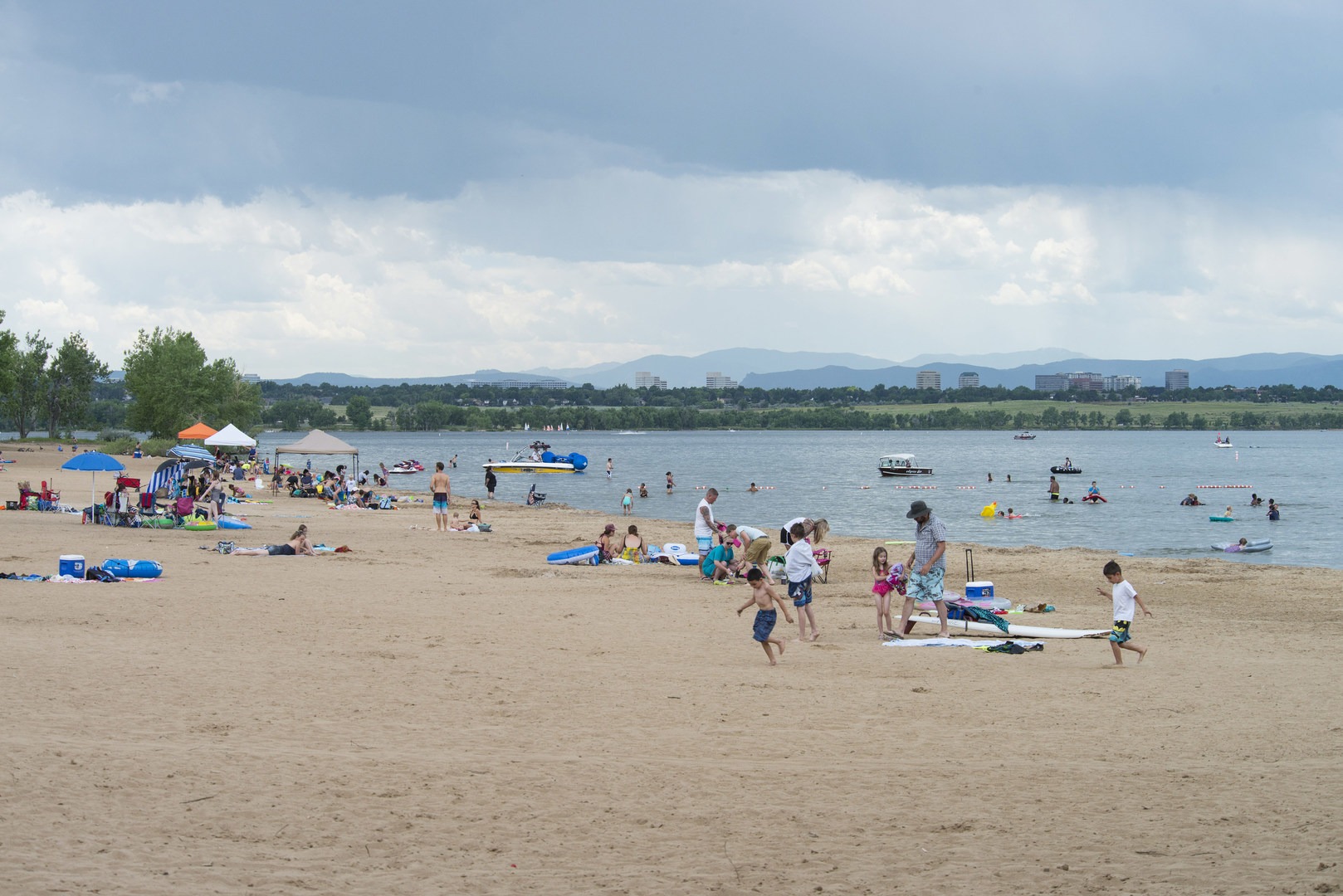 Cherry Creek Swim Beach + Day Use Area Outdoor Project