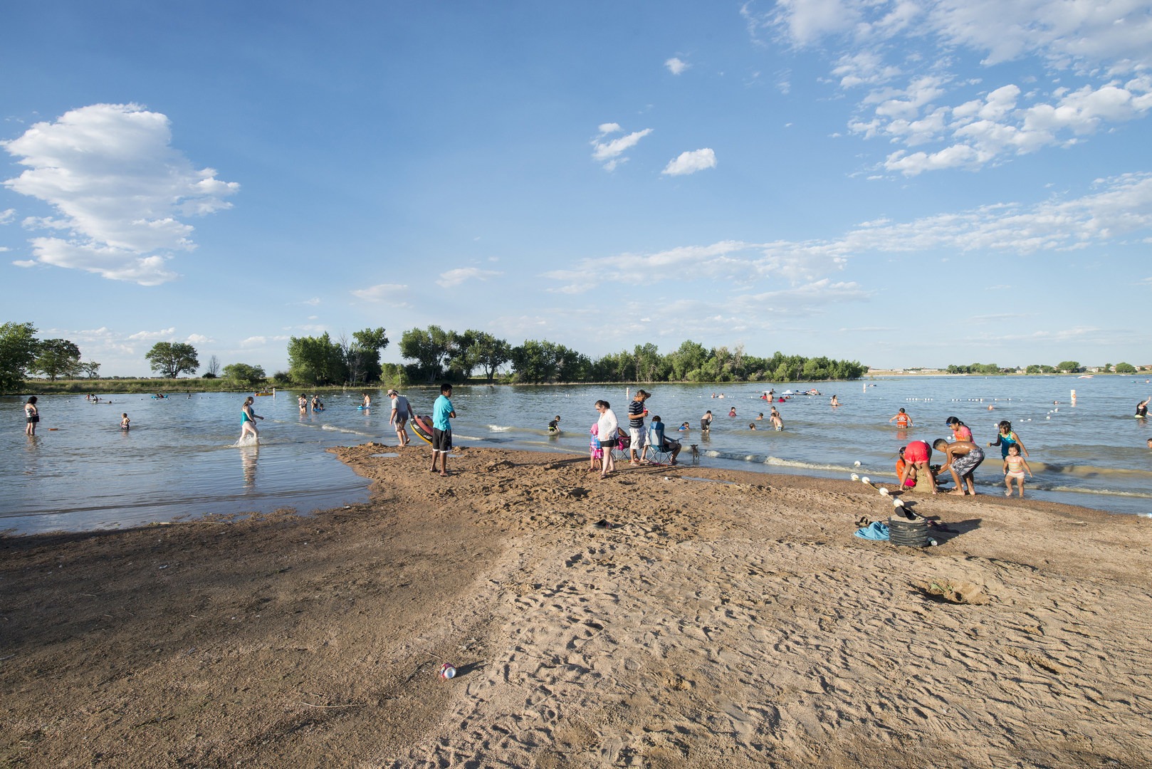 Boyd Lake Swim Beach Outdoor Project