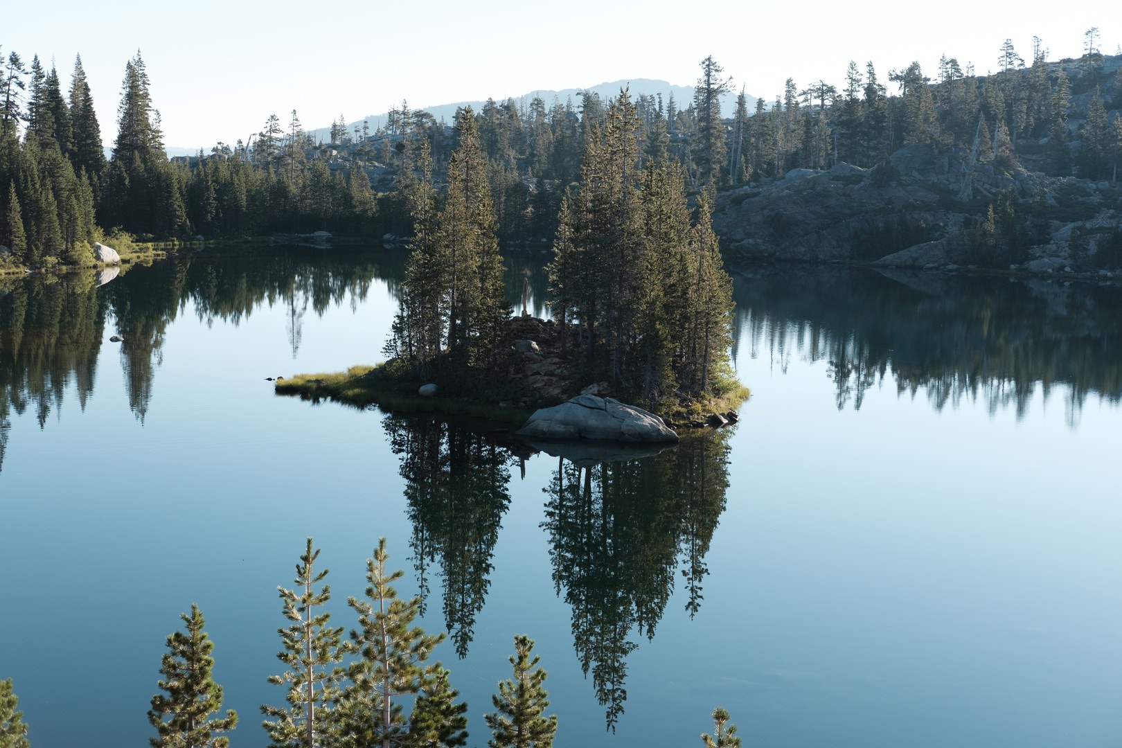 Island Lake via Round Lake Trail Outdoor Project