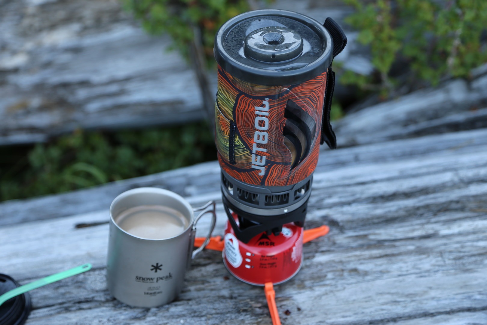Gear Review Jetboil Flash Cooking System Outdoor Project