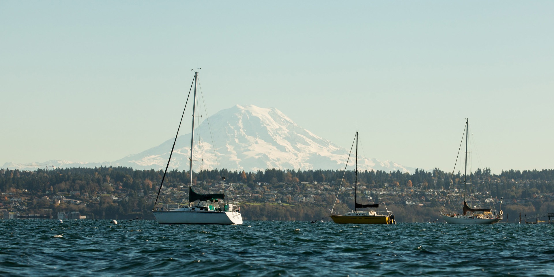 Fox Island Sea Kayaking Outdoor Project