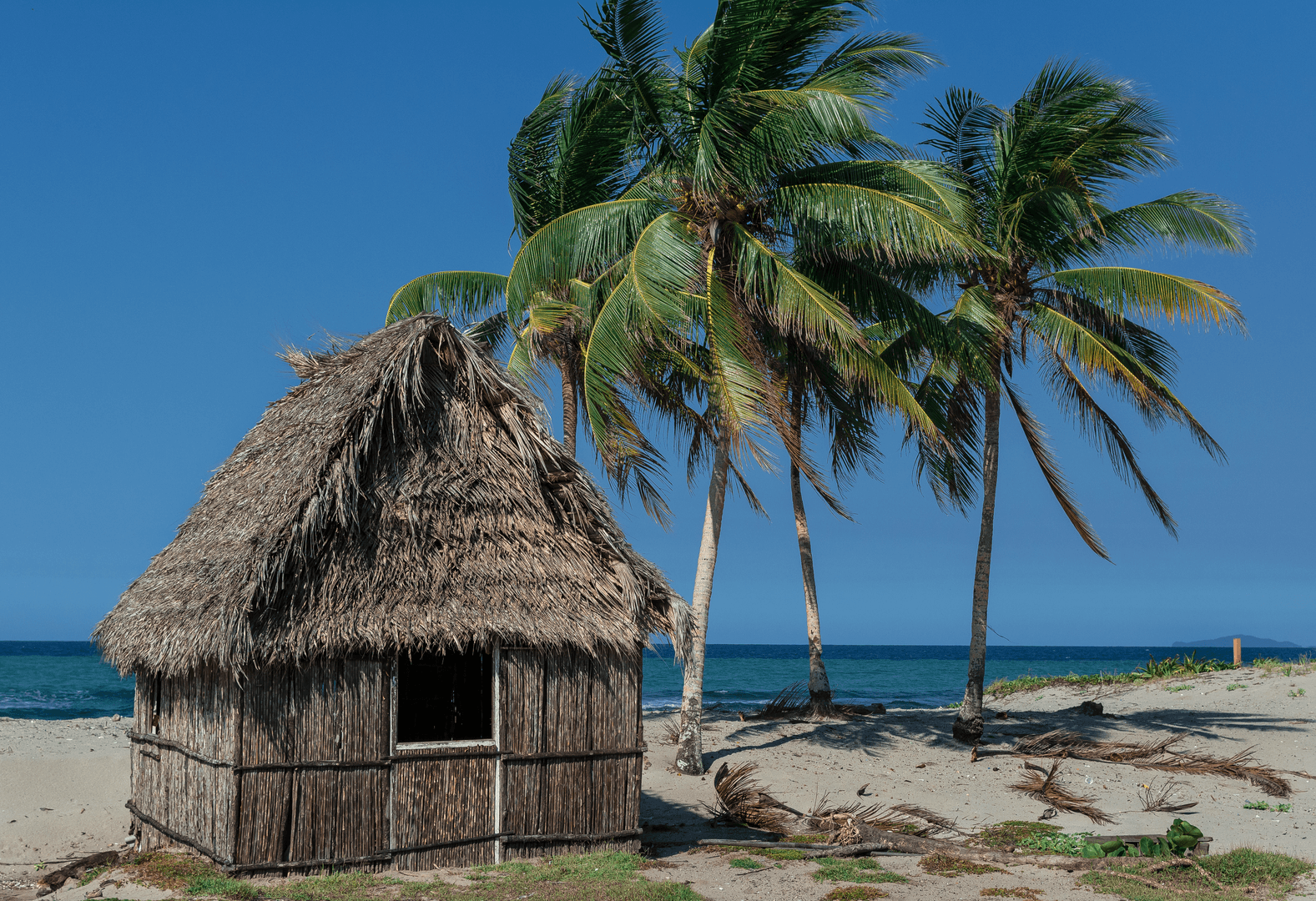 Garifuna Village Hut