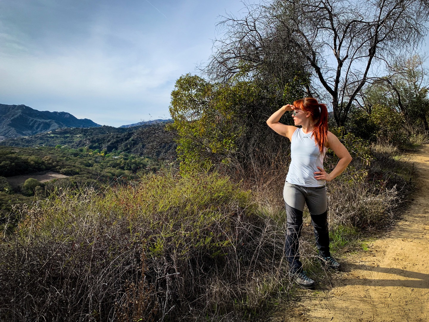 The GORE R7 Sleeveless Shirt is perfect for warm days of trail running or hiking.