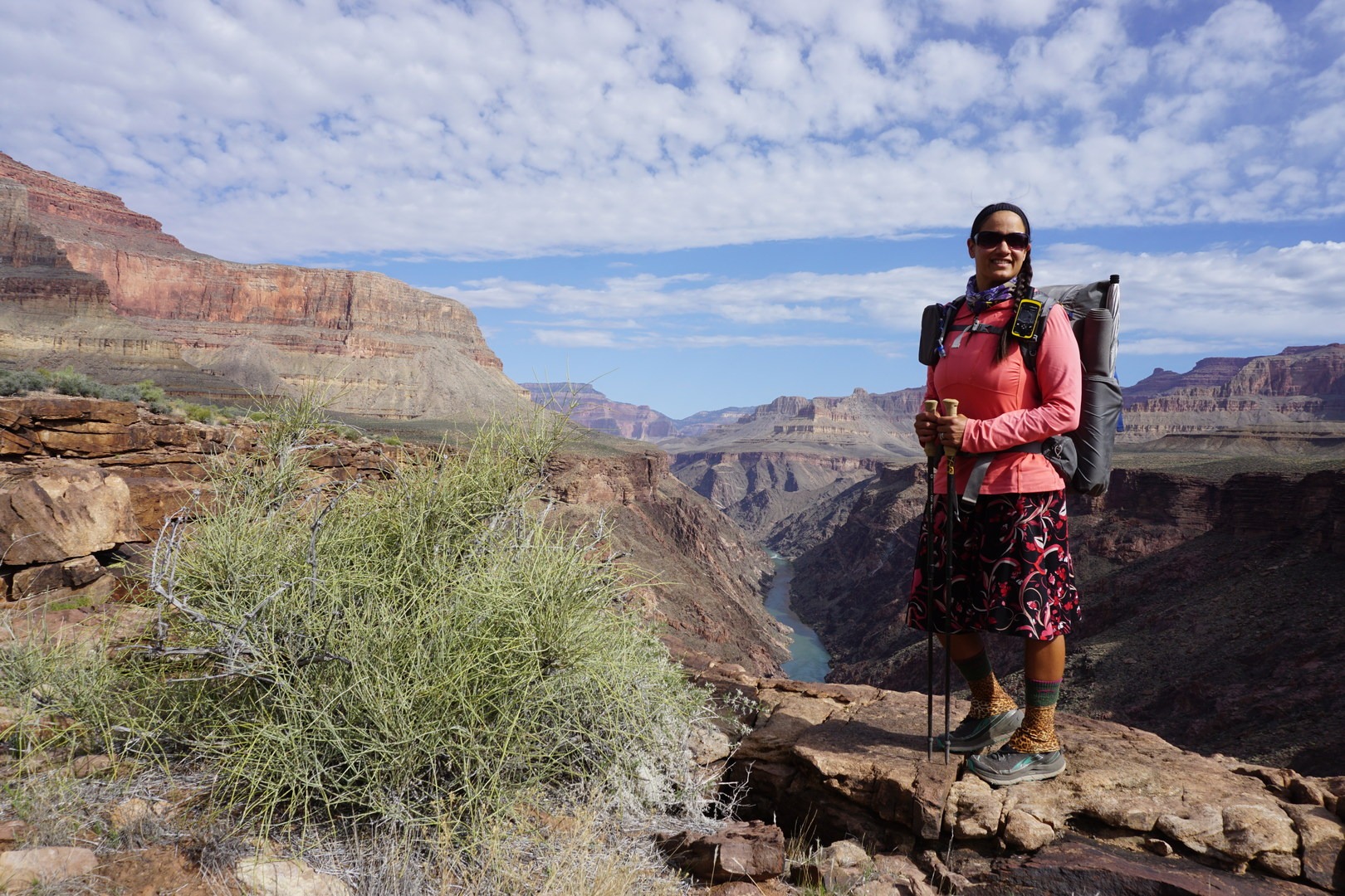 Grand Canyon Traverse.
