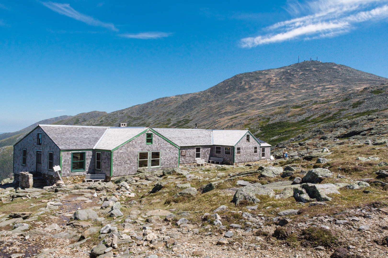 Lakes of the Clouds Hut