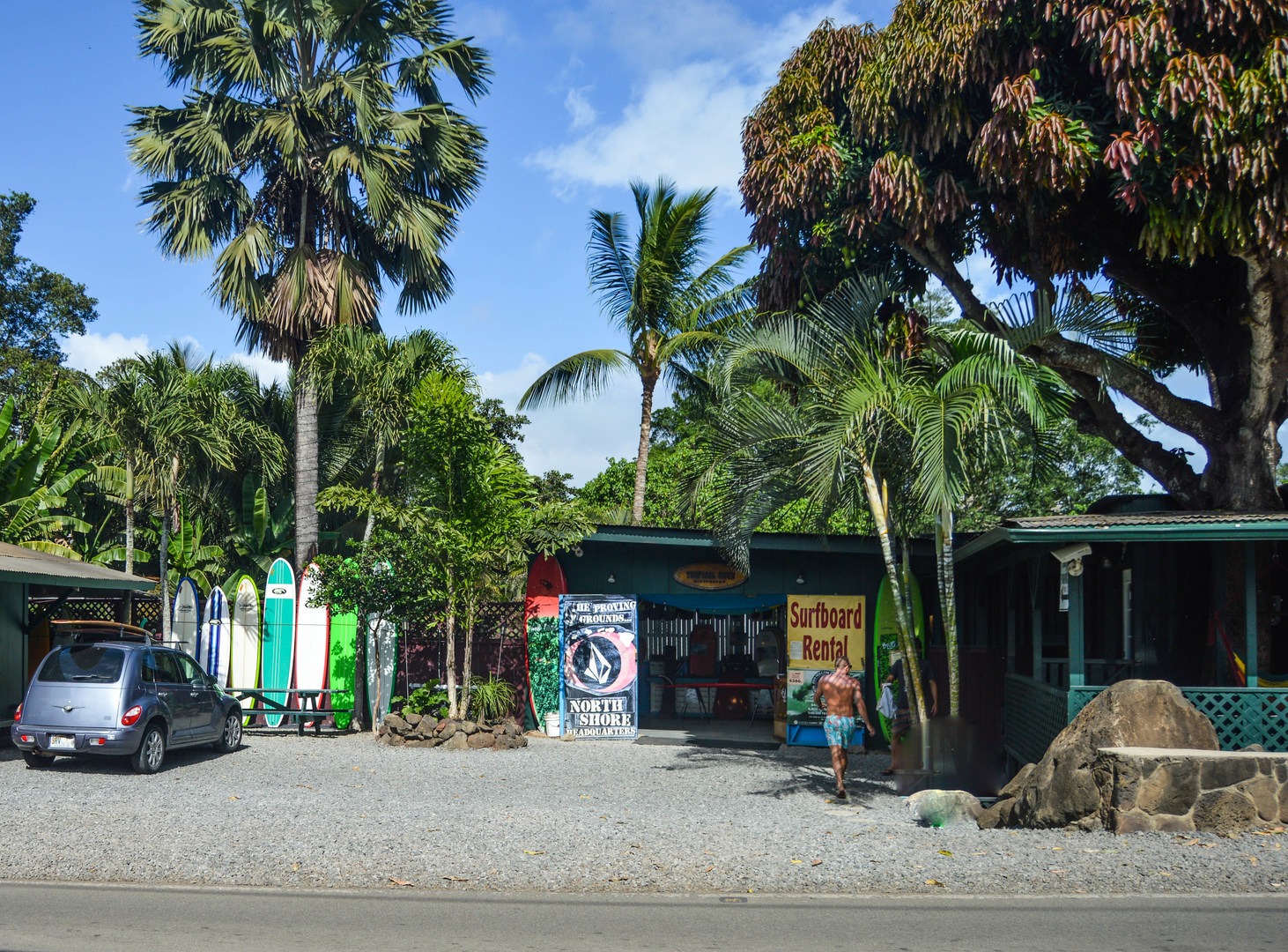 Historic Hale'iwa Town Outdoor Project