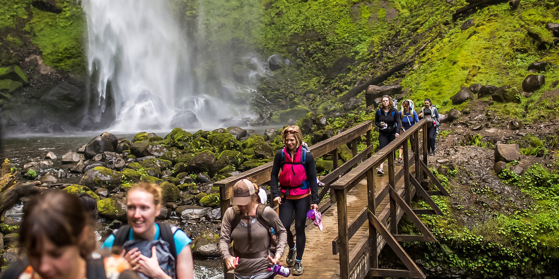 Hike it Baby hike in Oregon.