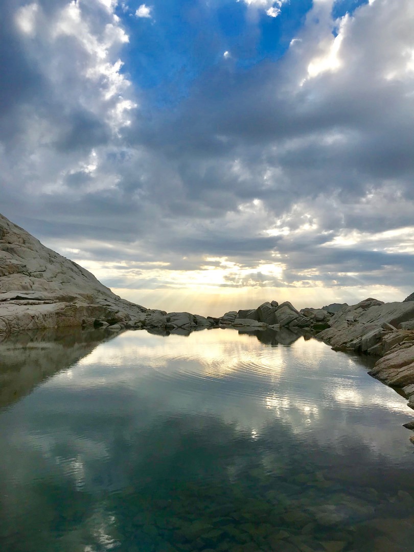 Trail Camp right after sunrise. ~12,000 feet.