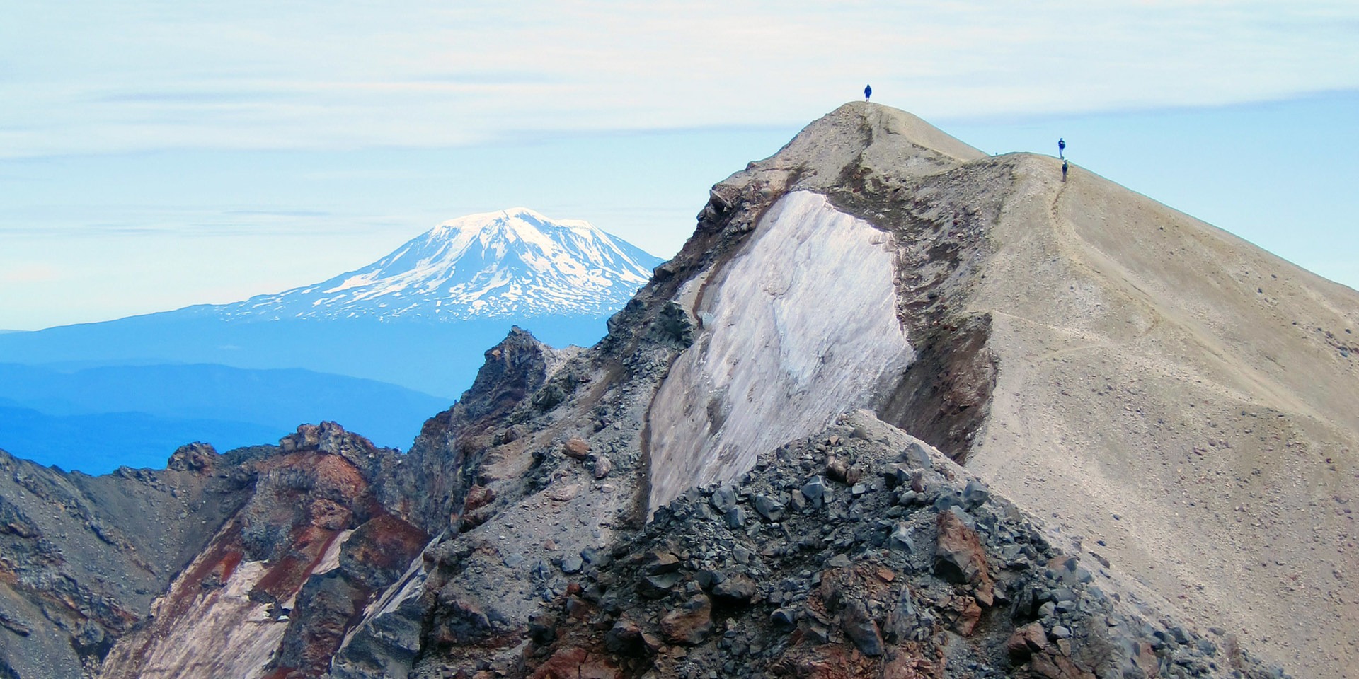 Mount St. Helens.