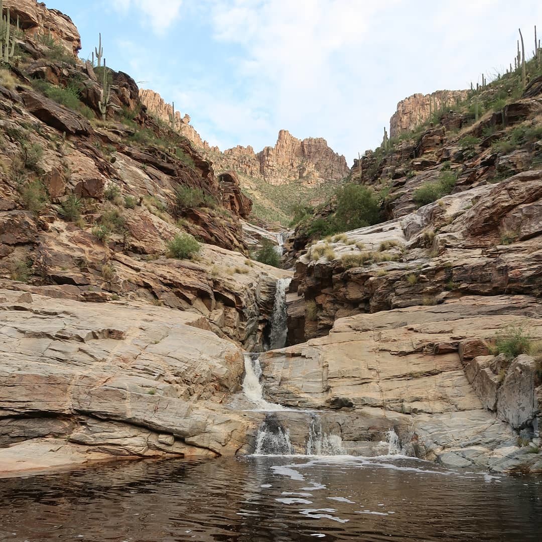 Sabino Canyon Seven Falls