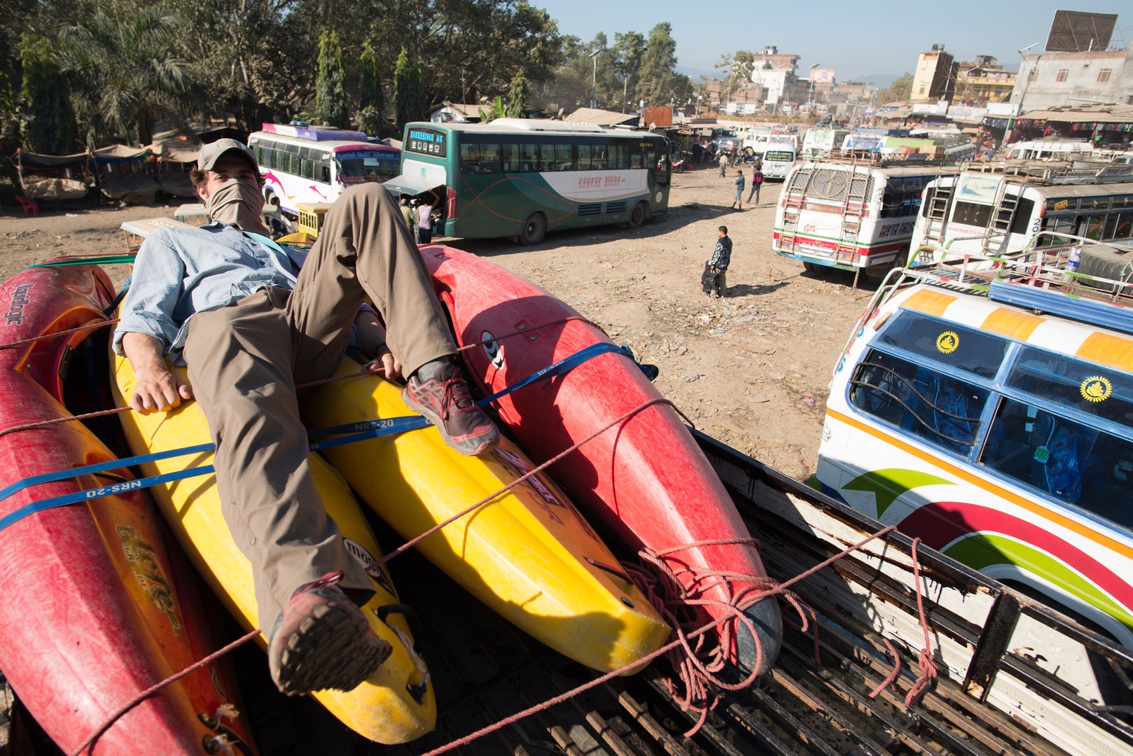 The Journey was created as a way to express the often overlooked moments between destinations. This is one of many.