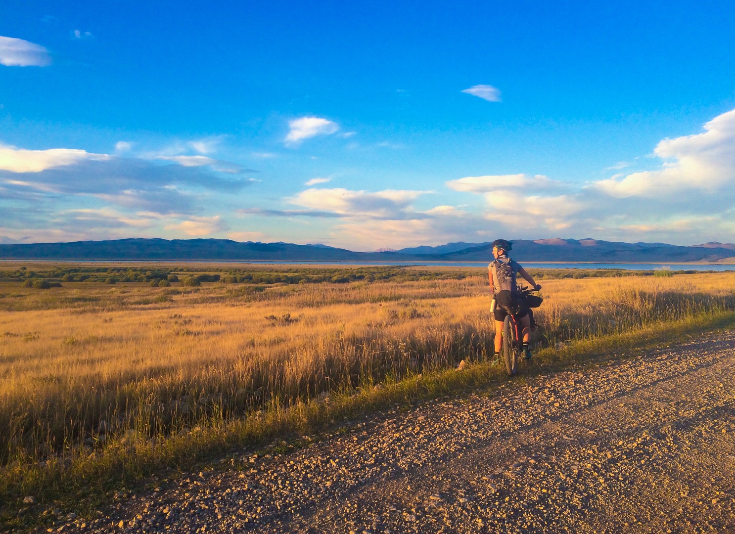 Golden Hour in Montana