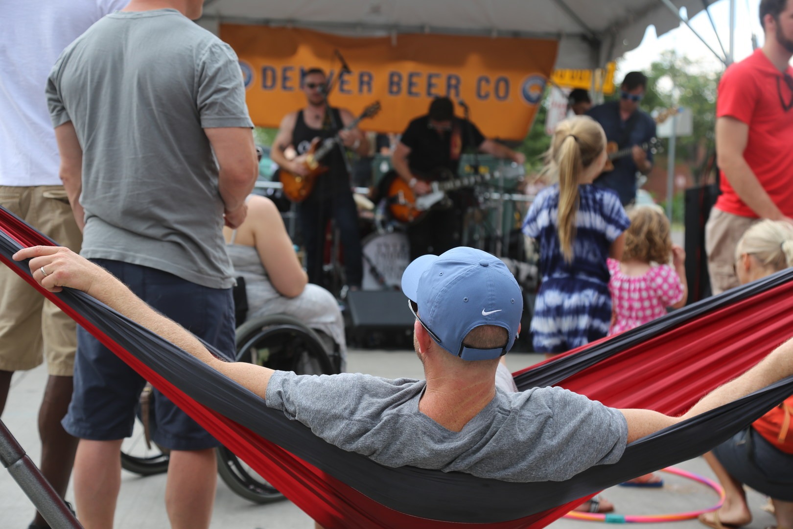 Outdoor Project Denver Block Party.