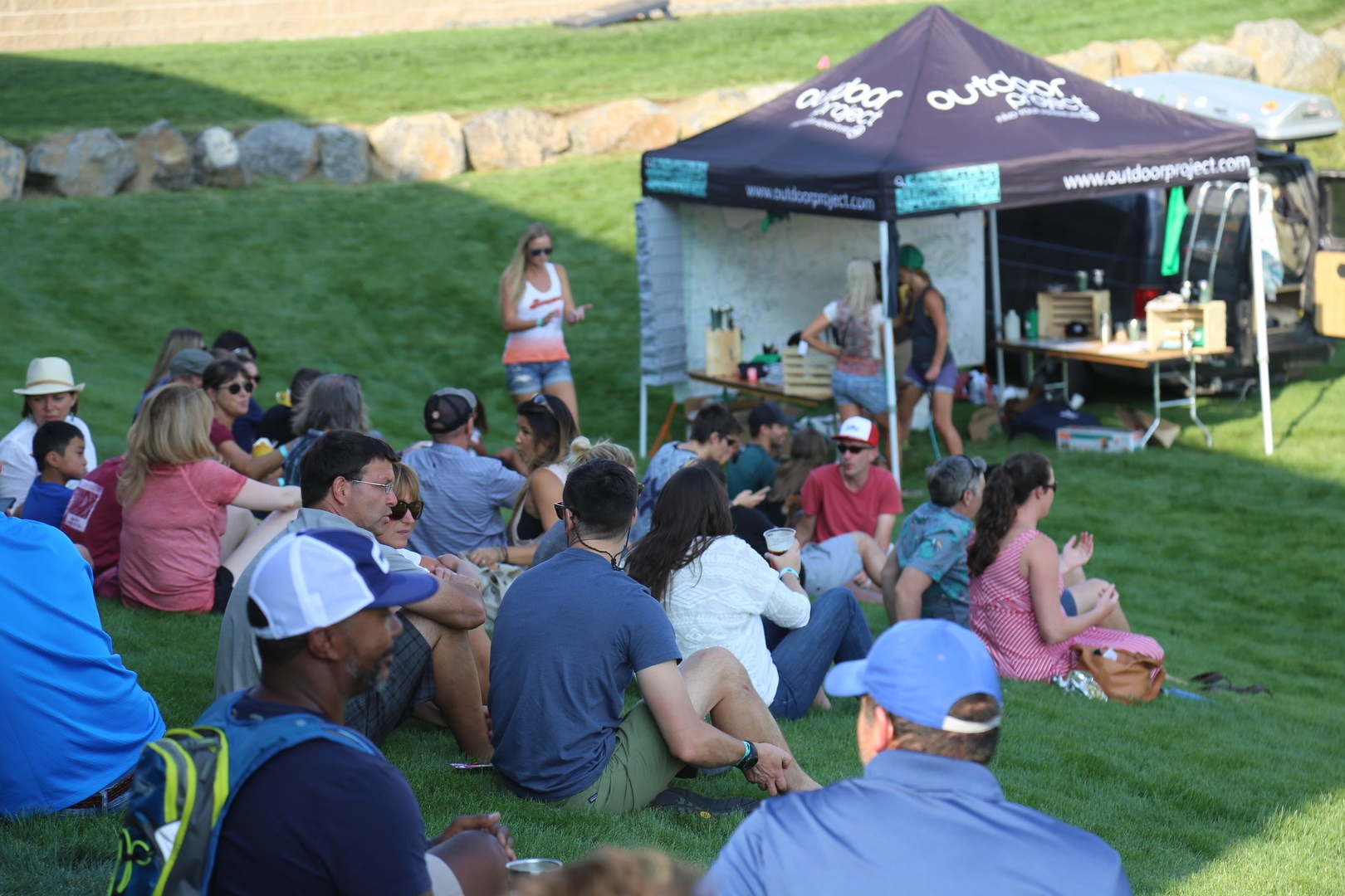 Outdoor Project's Bend Block Party.