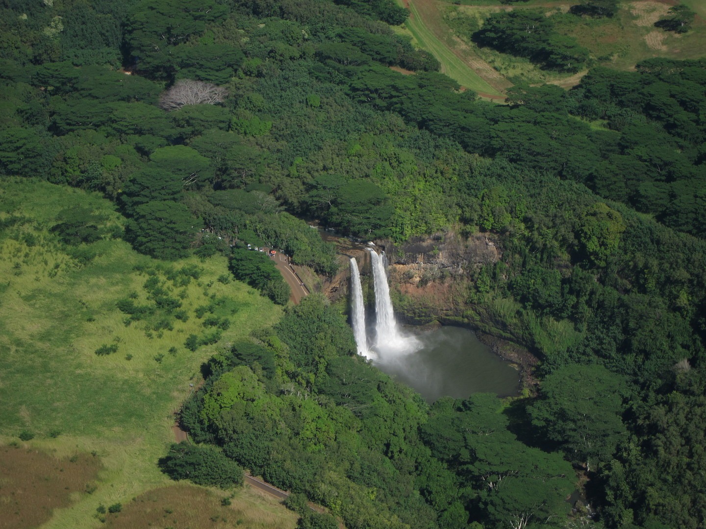 Wailua Falls Outdoor Project
