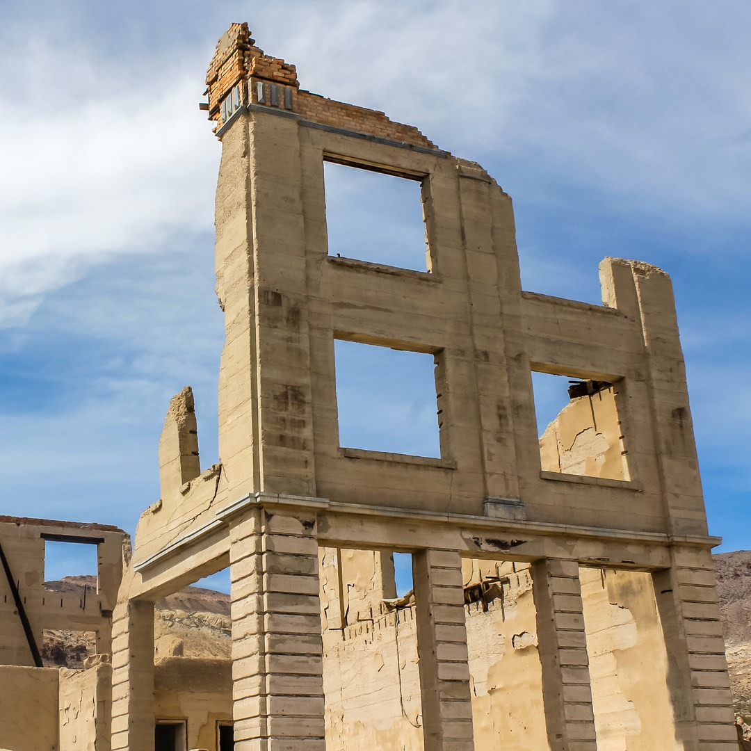 Here's why the ghost town of Rhyolite, Nevada, is worth exploring