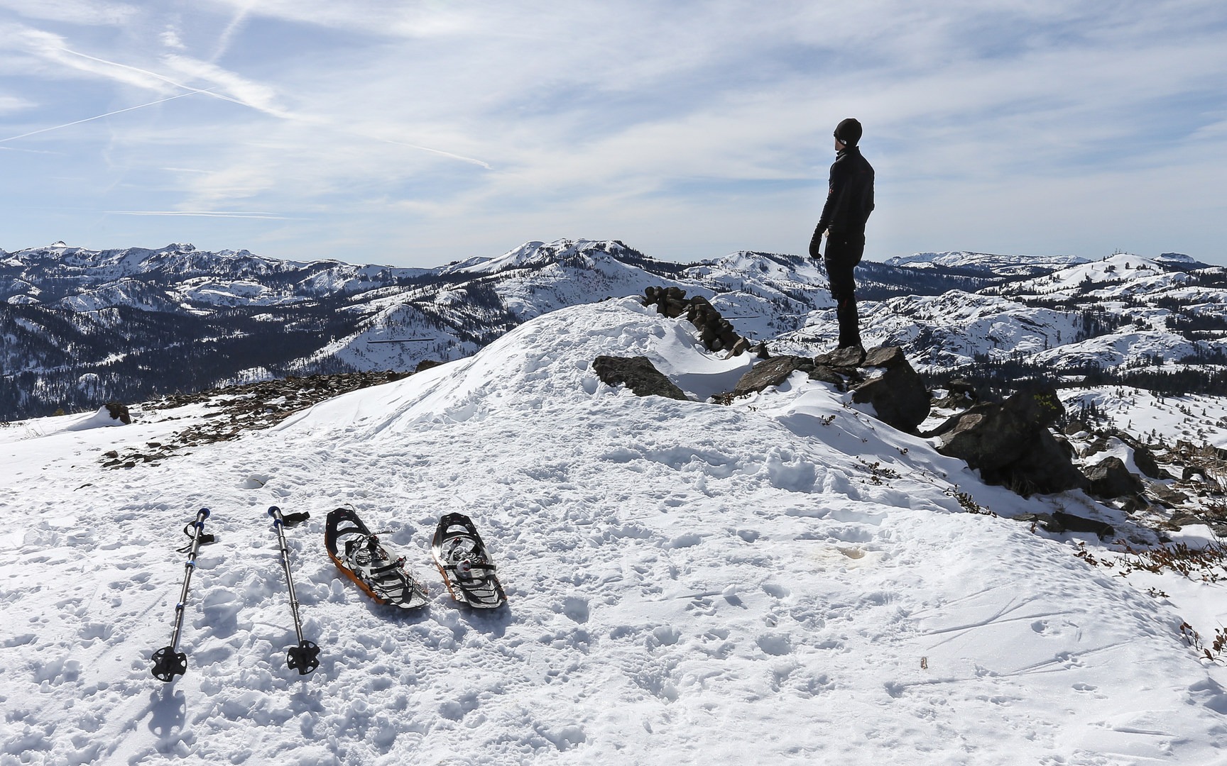 Donner Ridge Snowshoe via Glacier Way Trailhead Outdoor Project