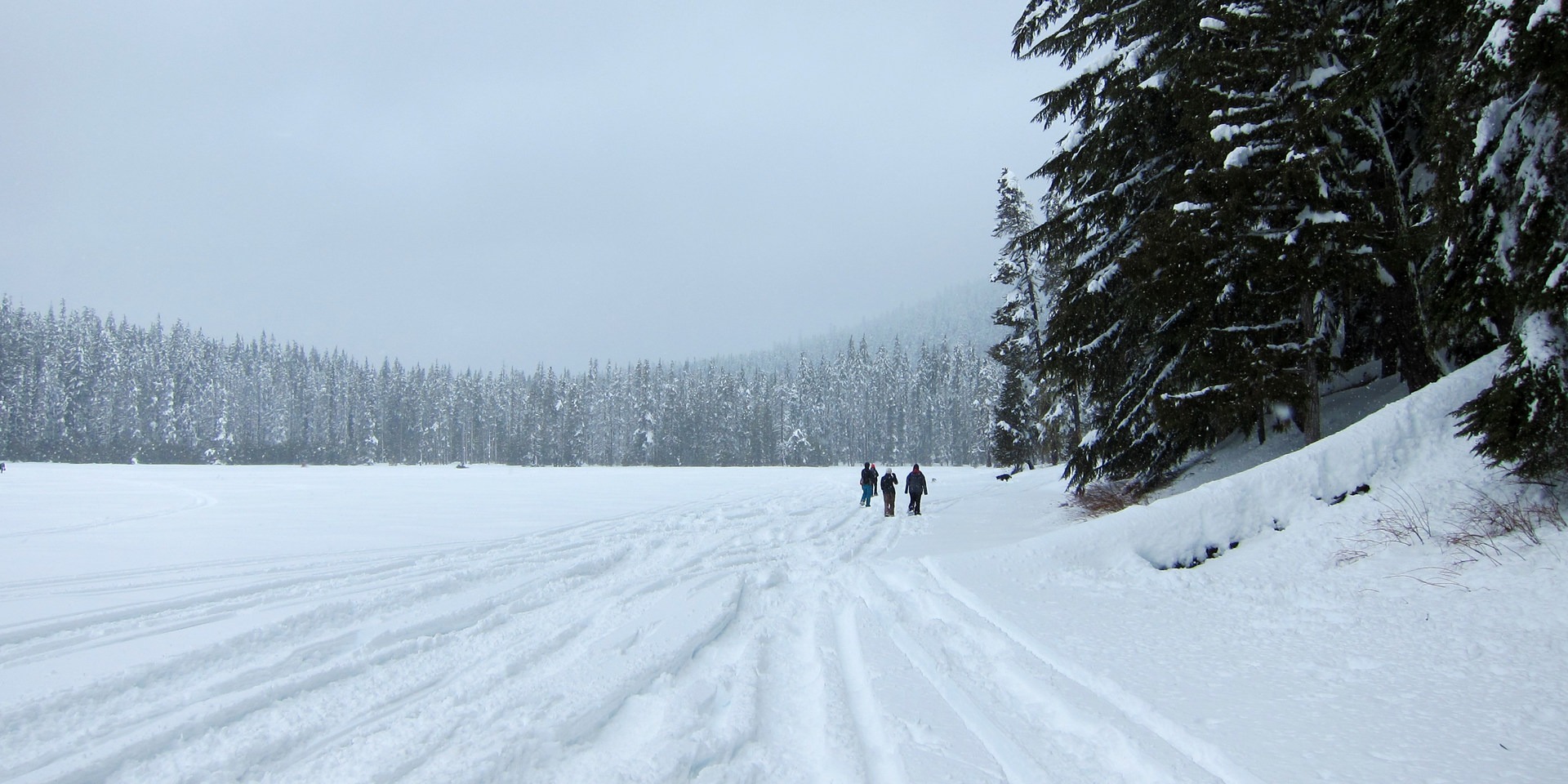 Frog Lake Snowshoe & Winter Hiking Outdoor Project
