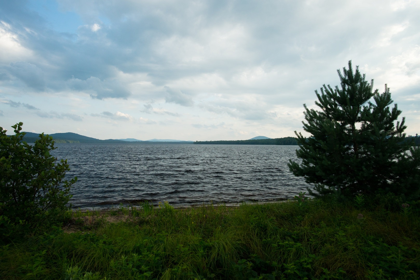 Meacham Lake Campground Outdoor Project