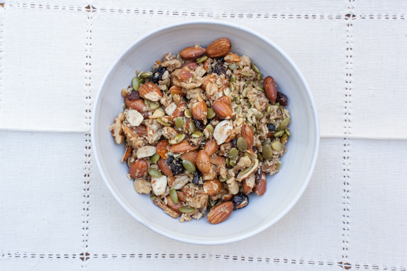 Grain Free Granola