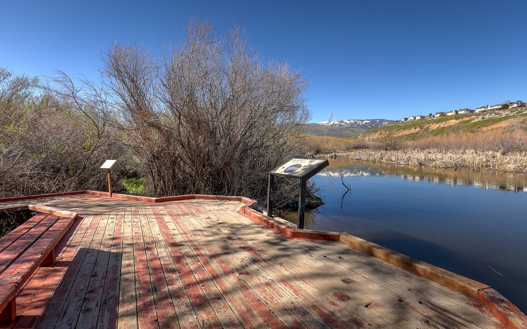 Oxbow Nature Study Area Outdoor Project