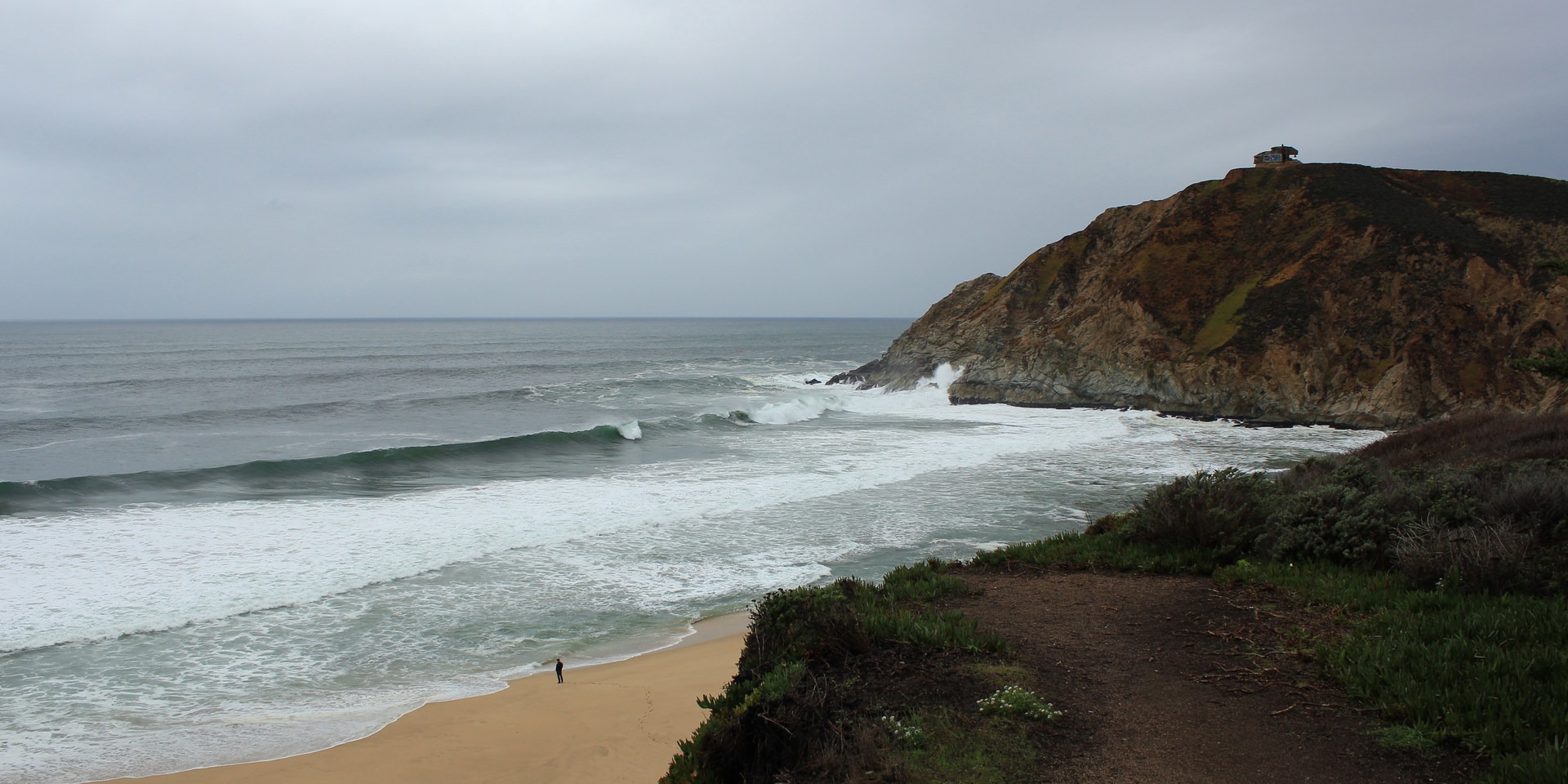 Gray Whale Cove State Beach Outdoor Project