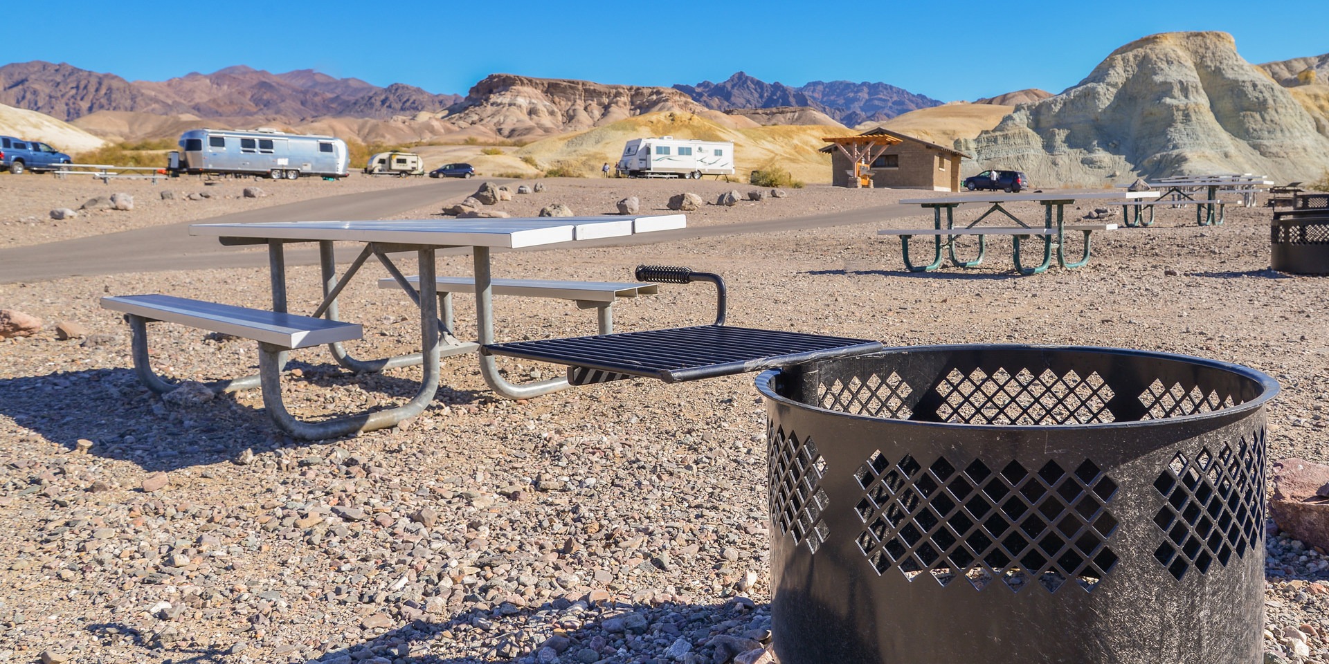 Texas Springs Campground Outdoor Project