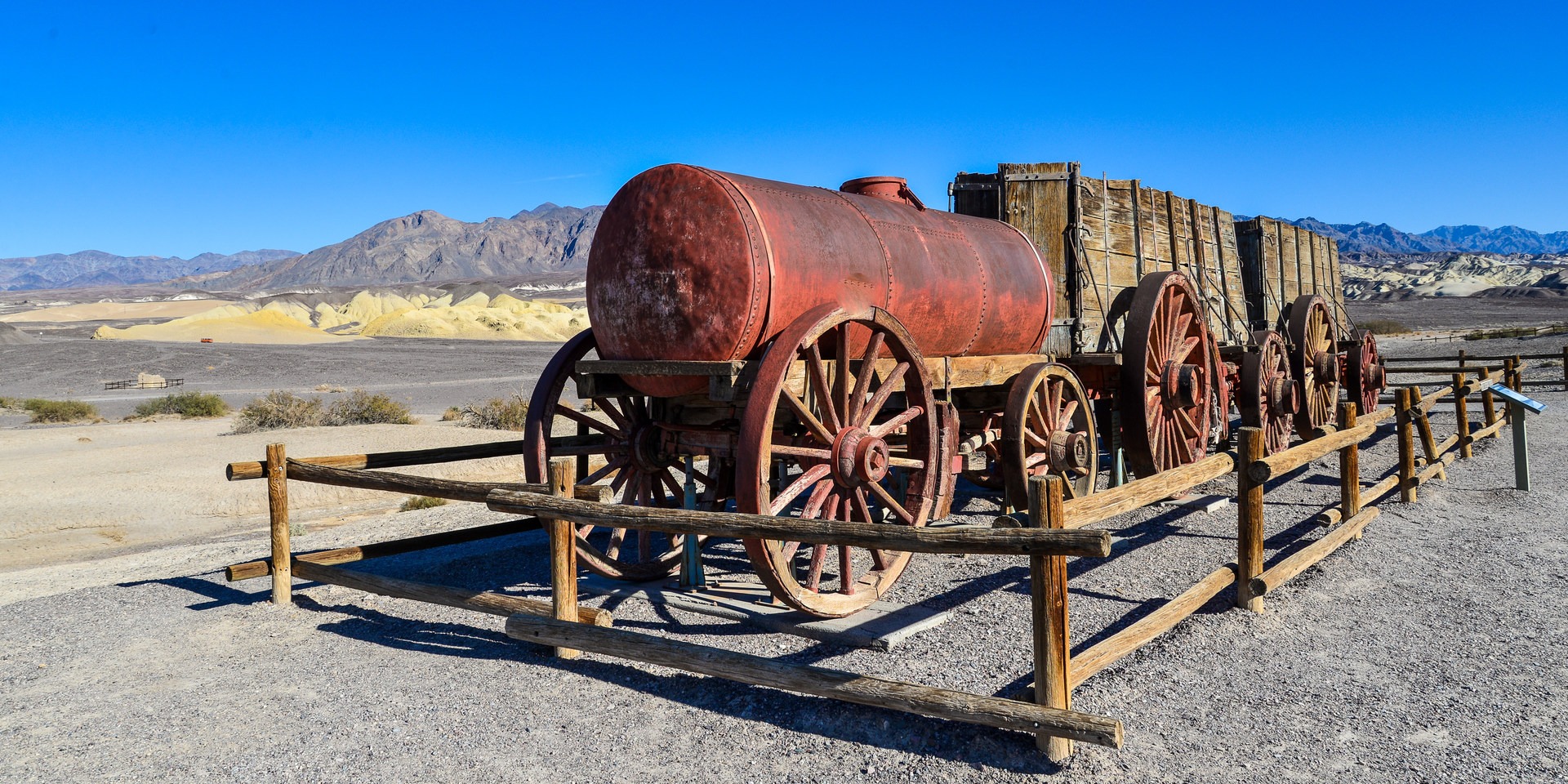 Harmony Borax Works Outdoor Project
