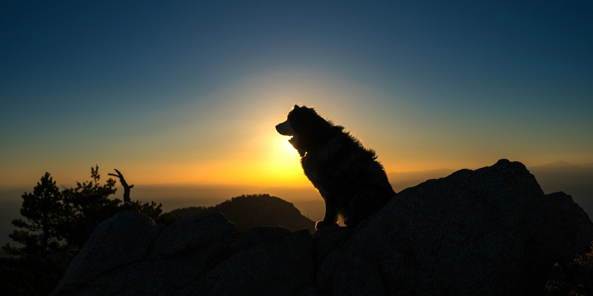 Cucamonga drenched in sunset.