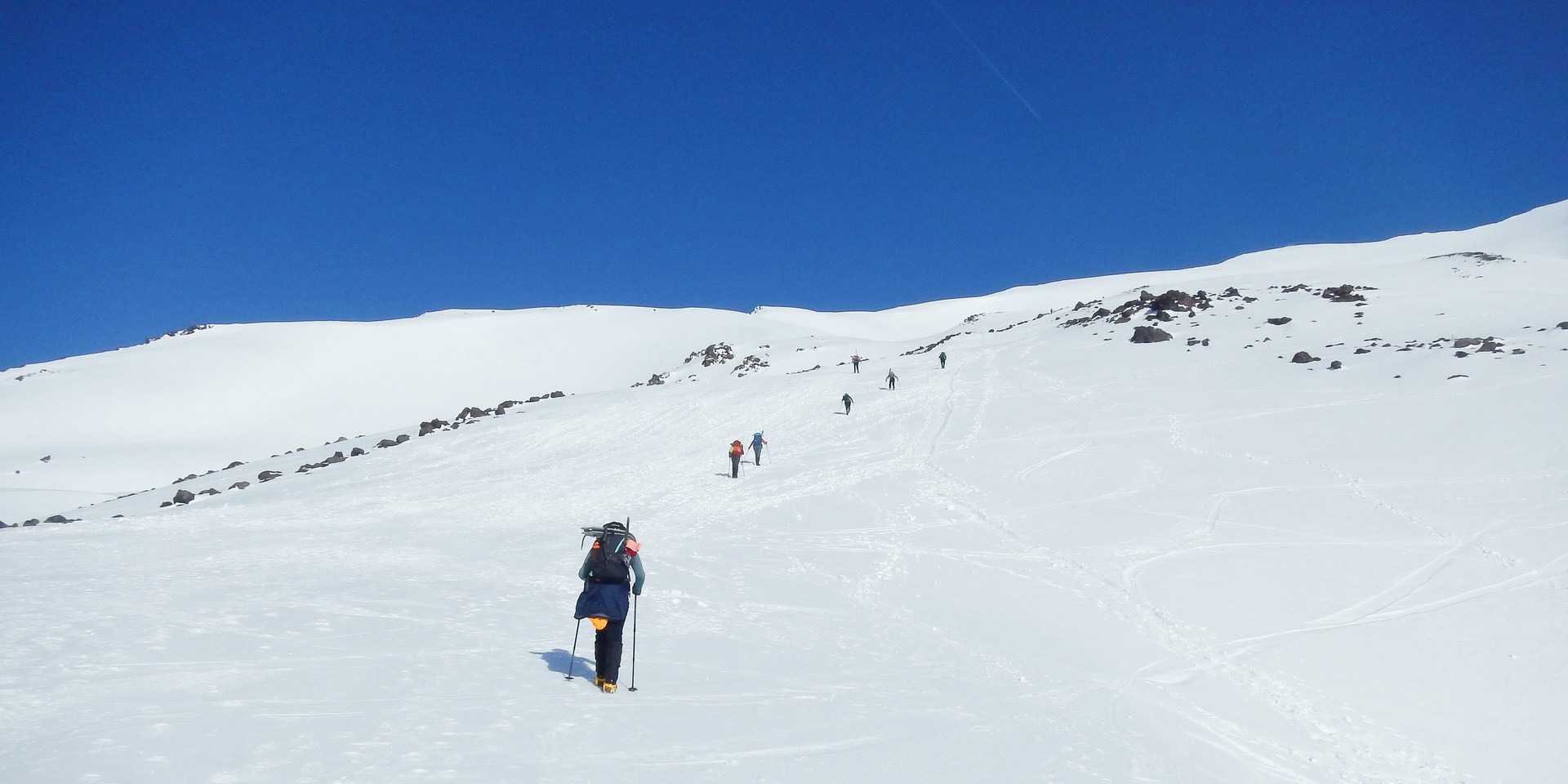 Mount St. Helens Worm Flows Snowshoe Outdoor Project