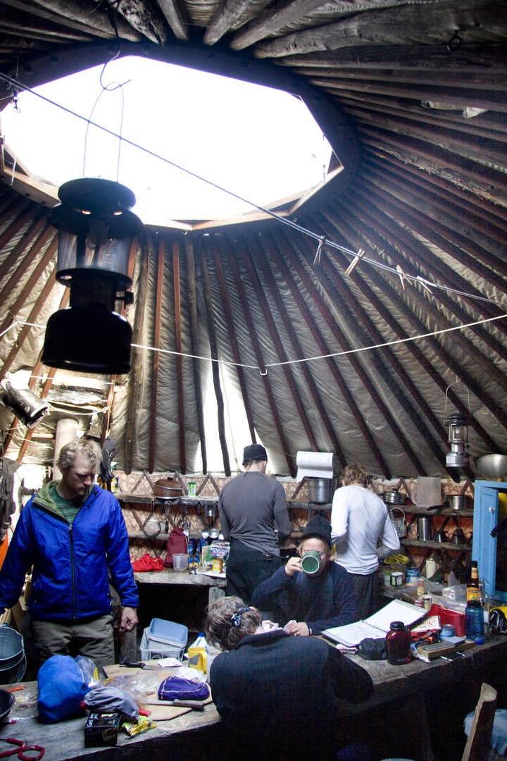 Fishhook Yurt Outdoor Project