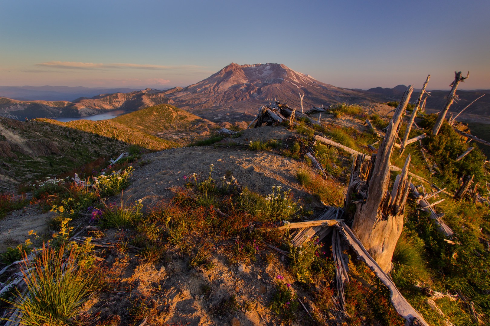 how long to visit mt st helens