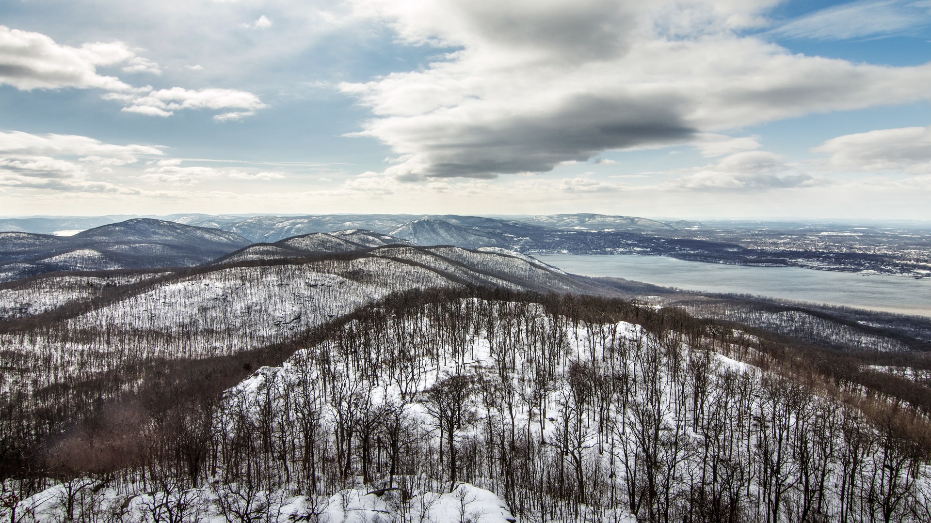 View from the Beacon Fire Tower