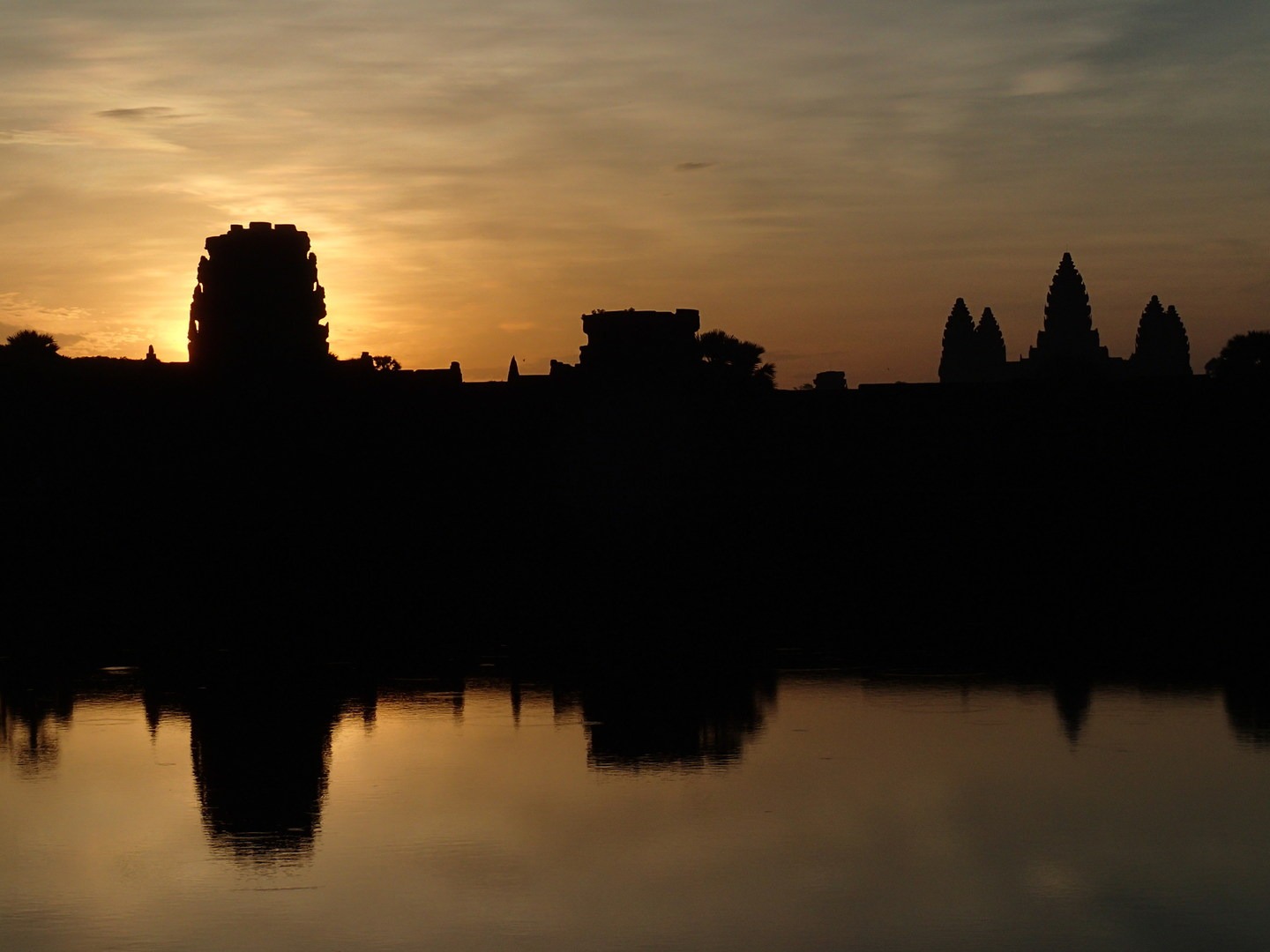 Sunrise at Angkor Wat