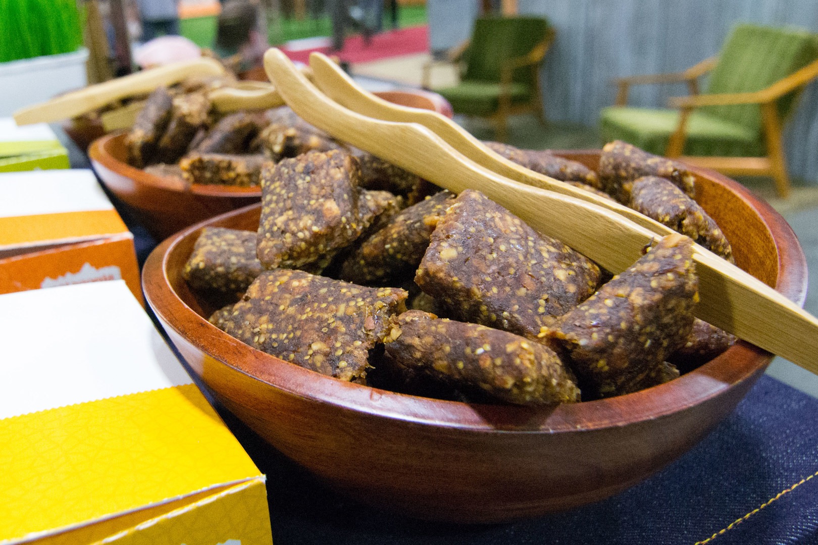 Patagonia Provisions' Fruit + Almond Bar