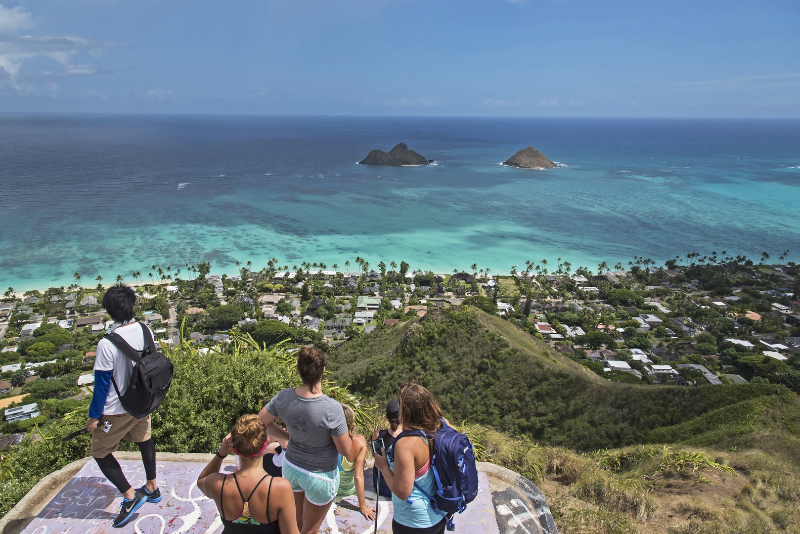 Lanikai Pillbox Trail to Ka'Iwa Ridge Outdoor Project