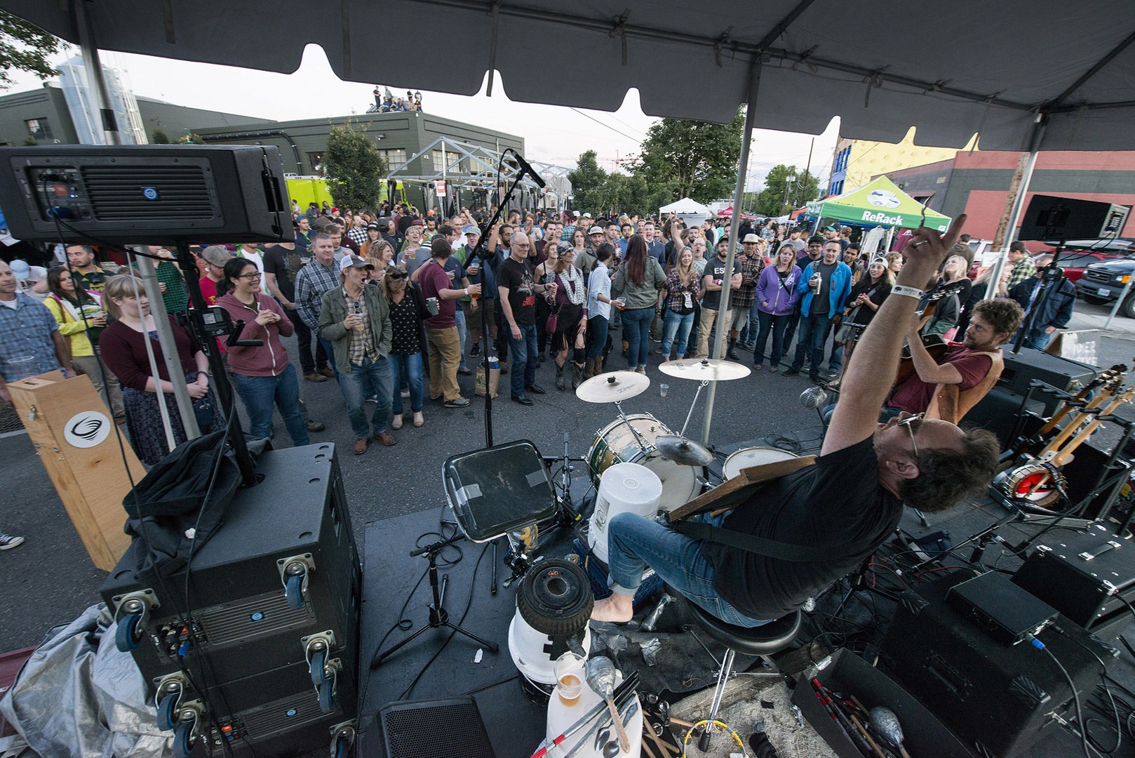 Photo from the Portland, OR Block Party in 2016.