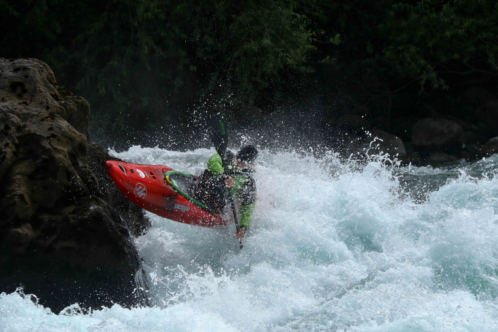 Tyler Bradt hitting the Futa!