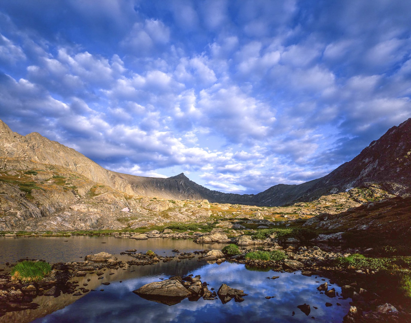 Sunrise in McCullough Gulch, in the proposed Tenmile Wilderness.