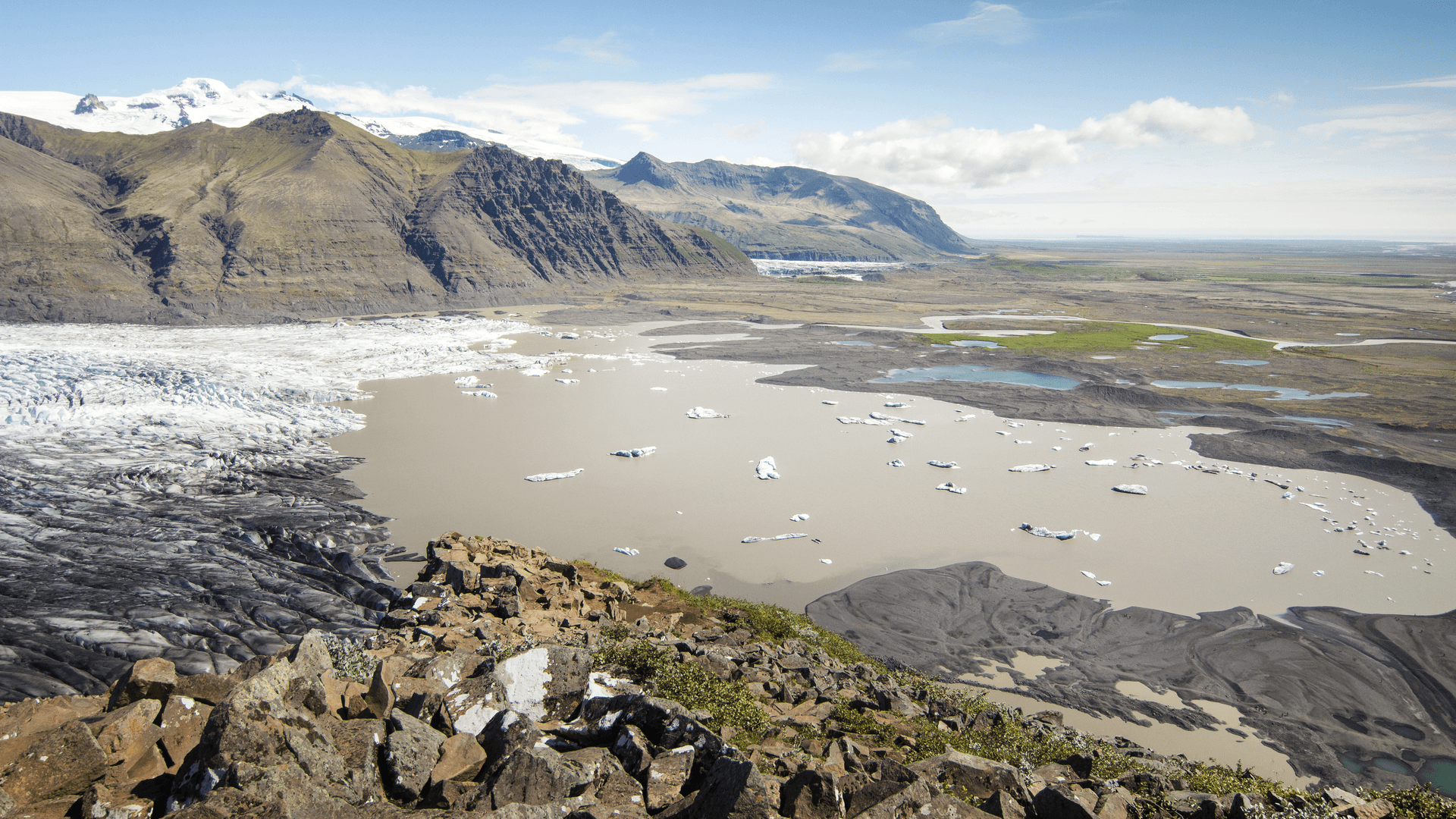 Vatnajökull National Park (South).