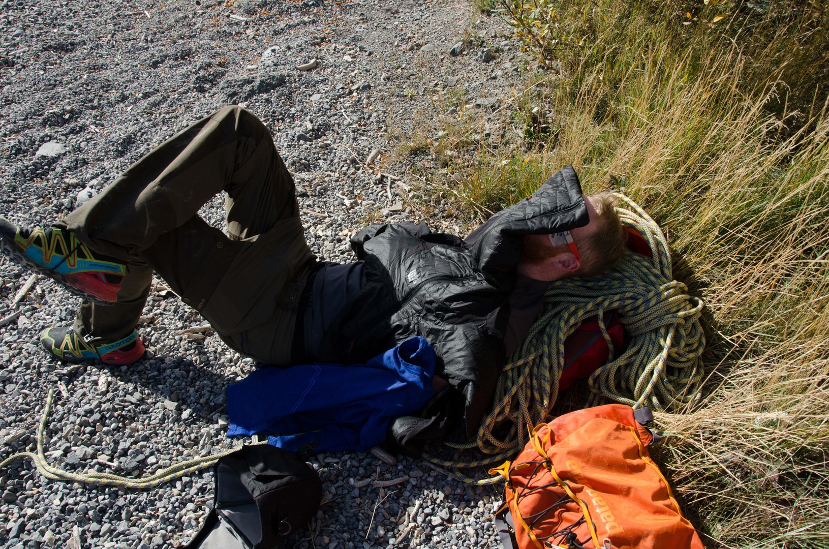 The Facepalm Effect of the Fjallraven Gaiter Trouser