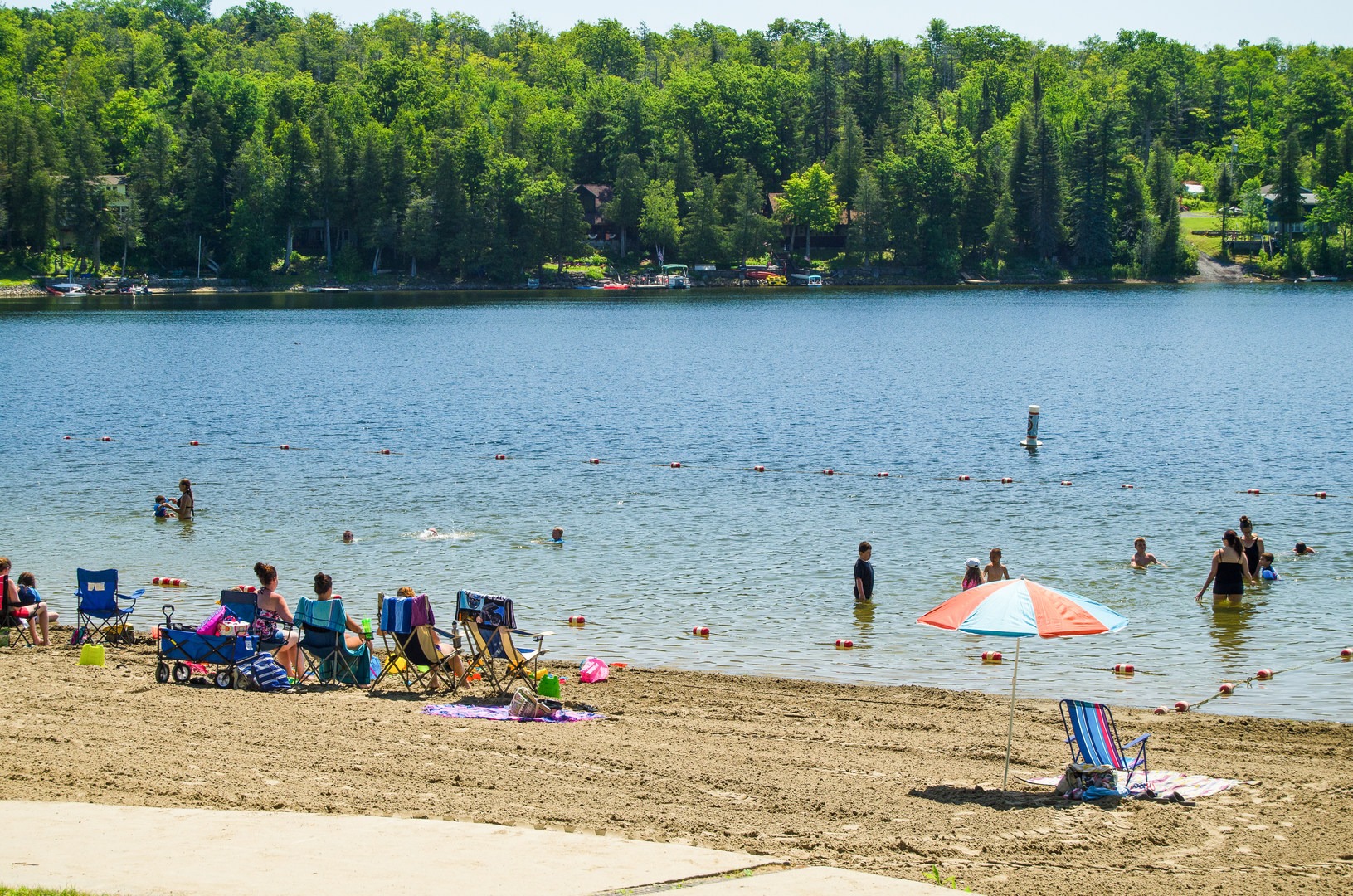 Thompson's Lake Campground Outdoor Project