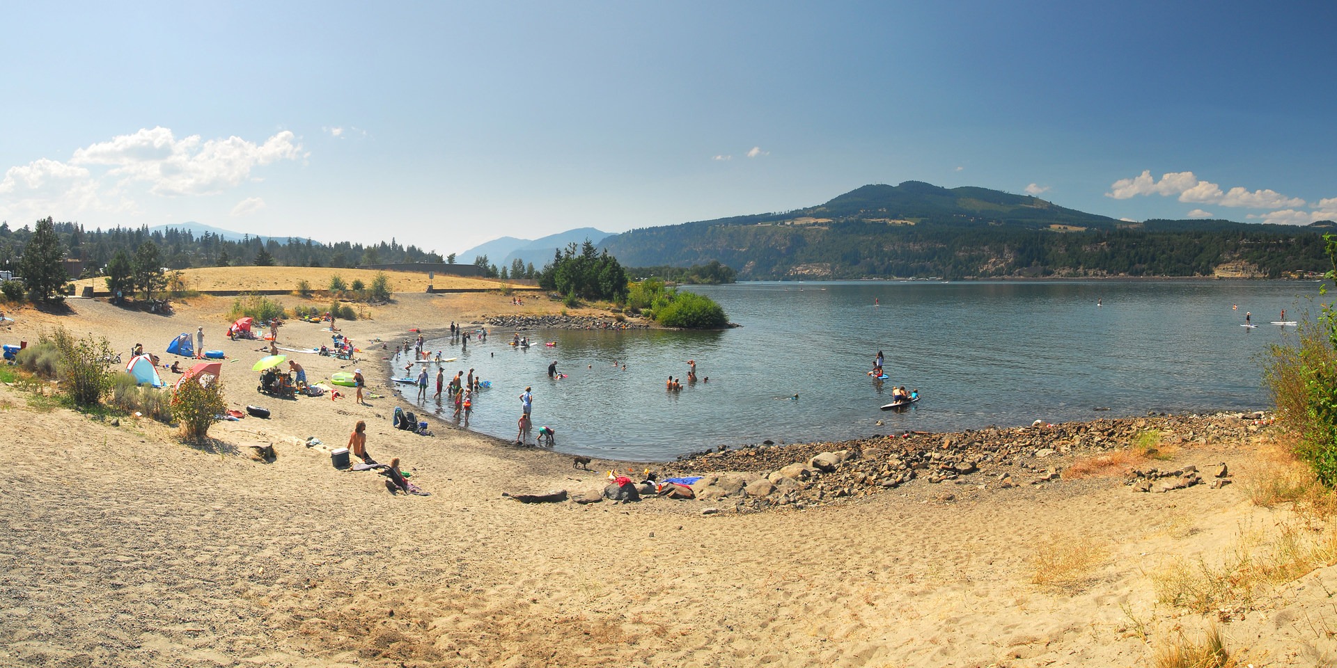 Hood River Waterfront Park Outdoor Project