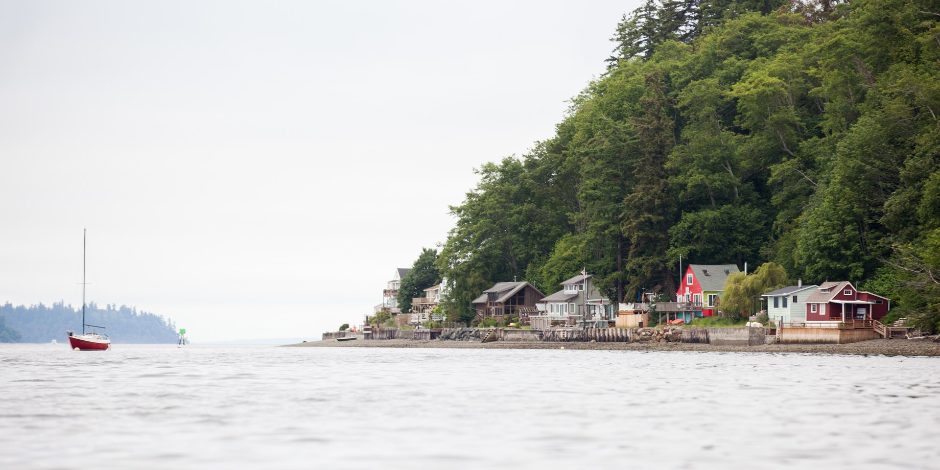 Vashon Island Circumnavigation Outdoor Project