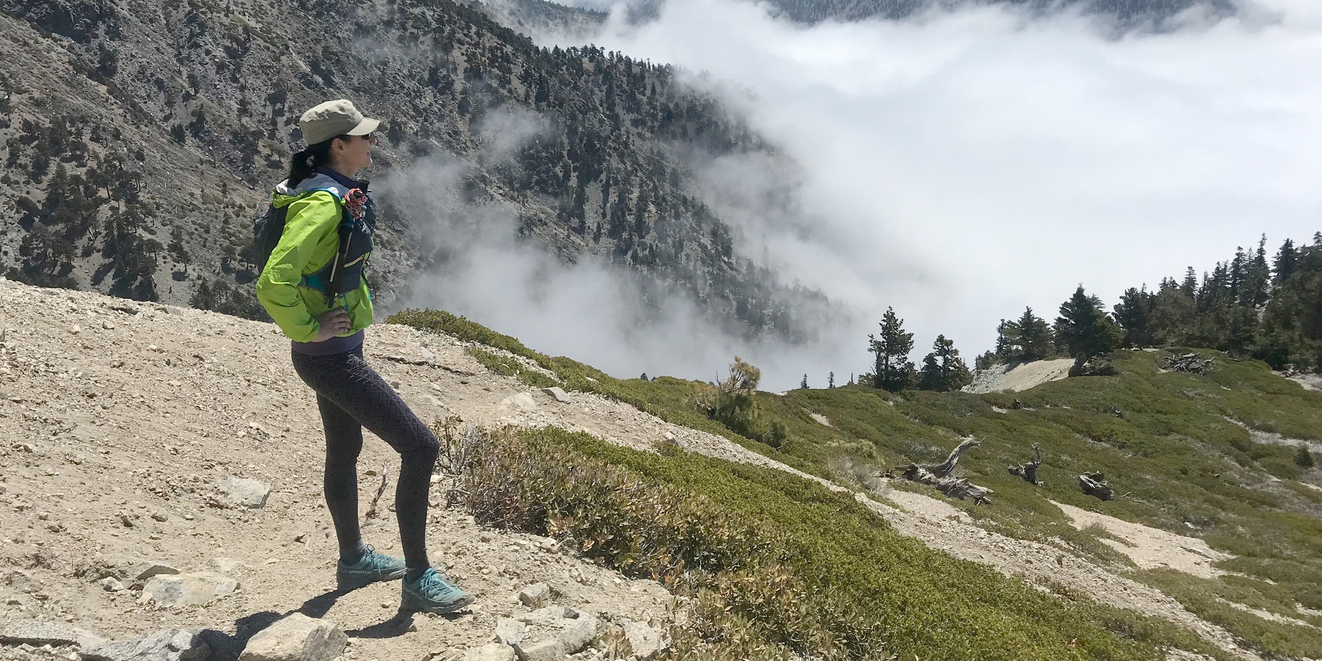 perfect mountain running vest