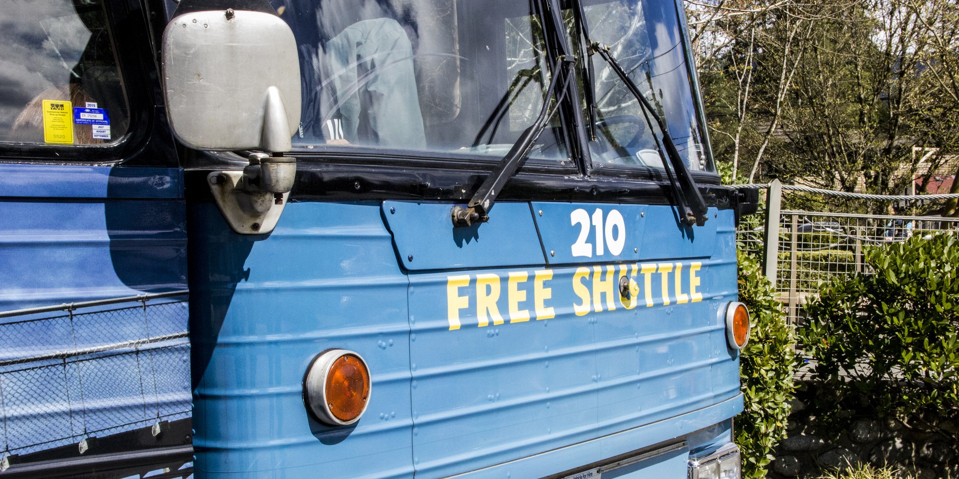 Vancouver offers free shuttle buses to some area destinations.